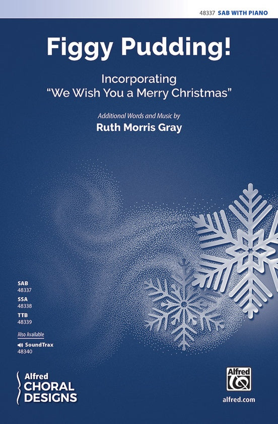 Figgy Pudding! – SAB Choral Octavo (Digital Download)