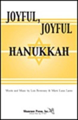 Joyful, Joyful Hanukkah - Lois Brownsey|Marti Lunn Lantz - 2-Part Shawnee Press Choral Score Octavo