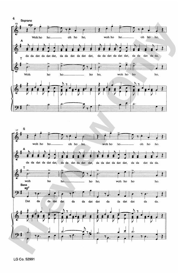 Turn the World Around - SATB Choral Octavo (Digital Download)