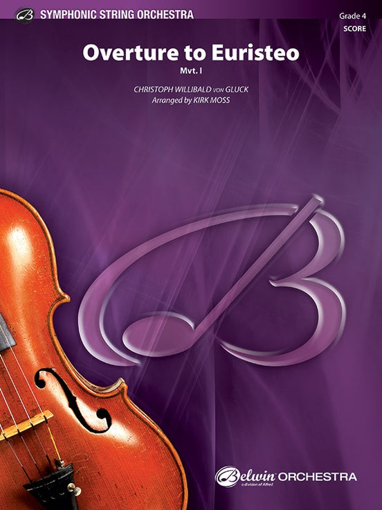 Overture to Euristeo – String Orchestra Conductor Score & Parts (Digital Download)