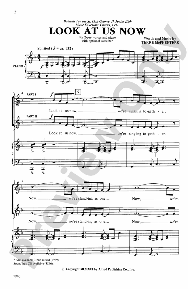 Look at Us Now – 2-Part Choral Octavo (Digital Download)
