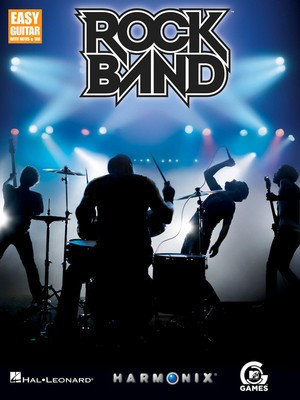 Rock Bands 25 Hits From The Video Game - Easy Guitar - Guitar Hal Leonard Easy Guitar TAB