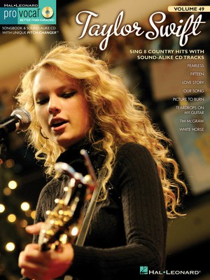 Taylor Swift - Pro Vocal Women's Edition Volume 49 - Vocal Hal Leonard /CD