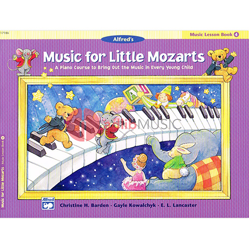 Music for Little Mozarts Lesson Book 4