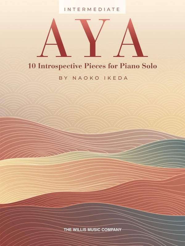 Aya - Piano Solo Willis Music 396983