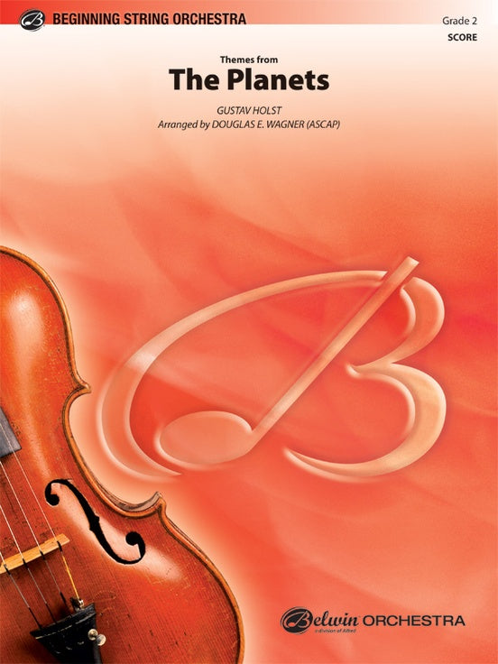 The Planets, Themes from – String Orchestra Conductor Score & Parts (Digital Download)