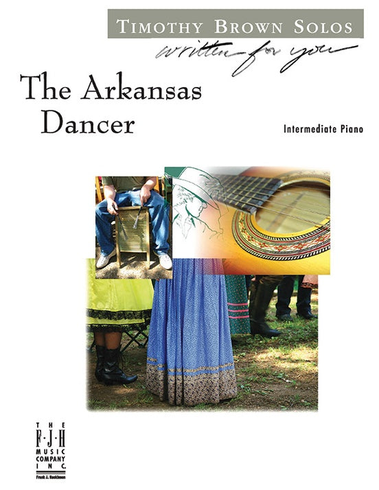 The Arkansas Dancer - Piano (Digital Download)