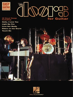 The Doors for Guitar - Easy Guitar with Notes & Tab - Guitar Hal Leonard Easy Guitar with Notes & TAB