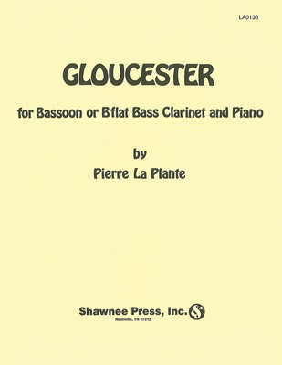 Gloucester Bassoon (or B Flat Bass Clarinet)/Piano - Bass Clarinet|Bassoon Hal Leonard