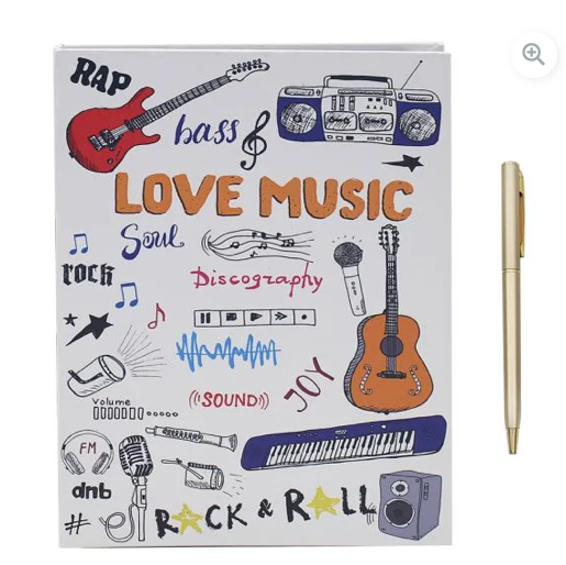 Stationary Set Love Music