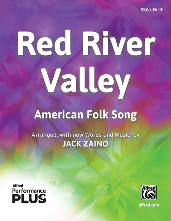 Red River Valley - SSA Choral Octavo (Digital Download)