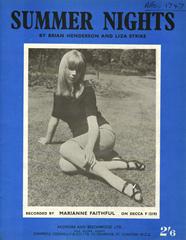 Summer Nights - Marianne Faithfull - PVG (Digital Download)
