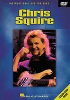 Chris Squire - Instructional DVD for Bass - Bass Guitar Hal Leonard DVD