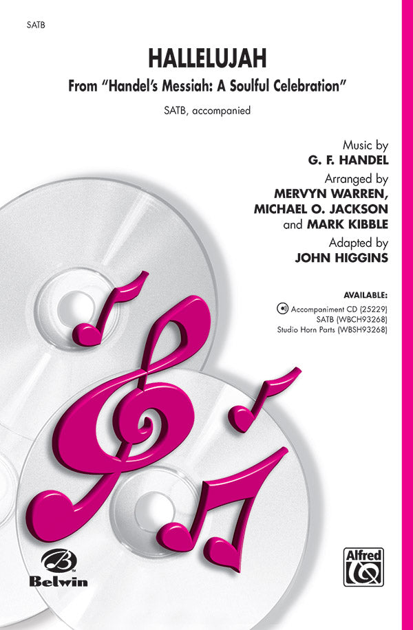 Hallelujah Soulful Celbration SATB