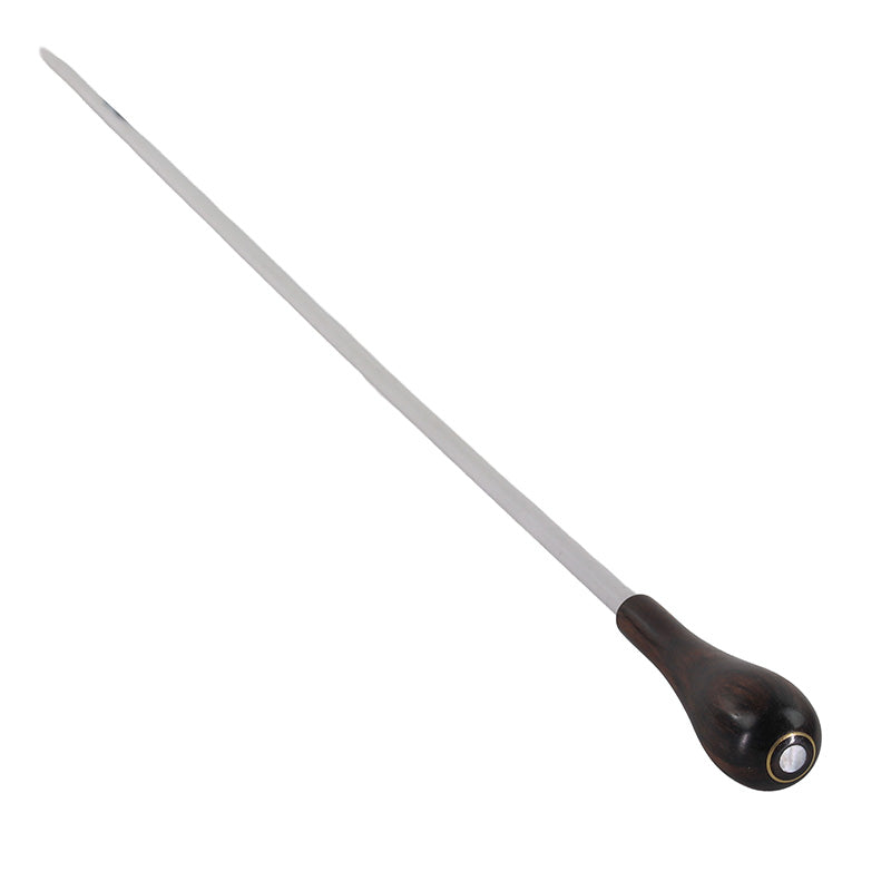 Takt White Conductors Baton with Rosewood Handle & Parisian Eye 15"