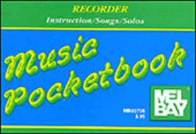 Recorder Pocket Book -