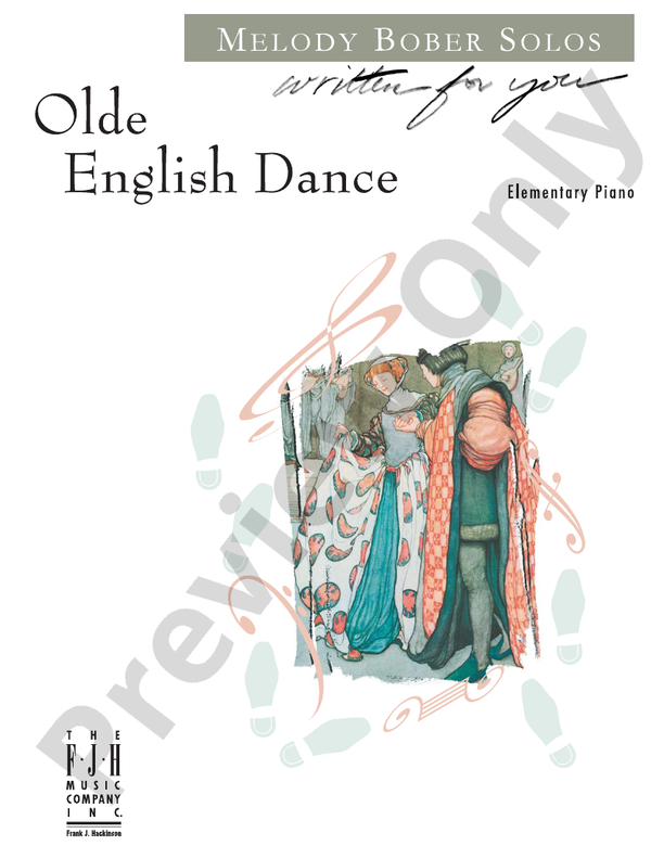 Olde English Dance - Piano (Digital Download)