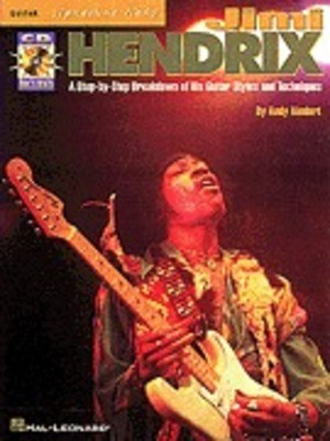 Jimi Hendrix Guitar Signature Licks Bk/Cd -
