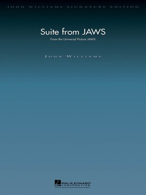 Suite from Jaws - Score and Parts - John Williams - Hal Leonard Score/Parts