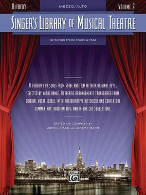 Singer's Library of Musical Theatre - Vol. 2 - Mezzo-Soprano Book Only - Various - Vocal Medium Voice Hal Leonard Piano & Vocal