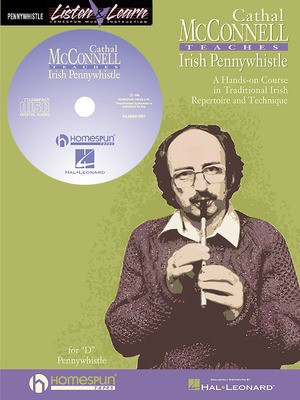 Cathal Mcconnell Teaches Pennywhistle - Tin Whistle Hal Leonard /CD