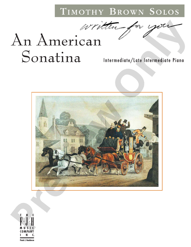 An American Sonatina - Piano (Digital Download)