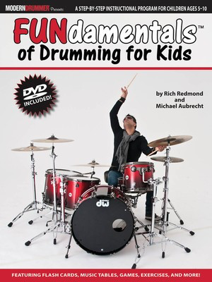 FUNdamentals of Drumming for Kids - Drums Michael Aubrecht Modern Drummer Publications /DVD