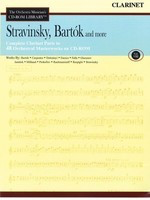 Stravinsky, Bartok and More - Volume 8 - The Orchestra Musician's CD-ROM Library - Clarinet - Bela Bartok|Igor Stravinsky - Clarinet Hal Leonard CD-ROM