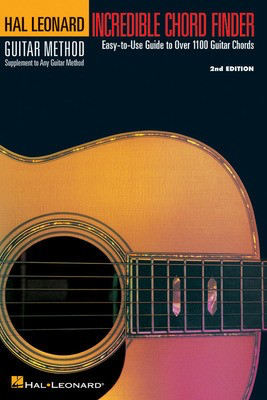 Incredible Chord Finder - Guitar Hal Leonard 697200