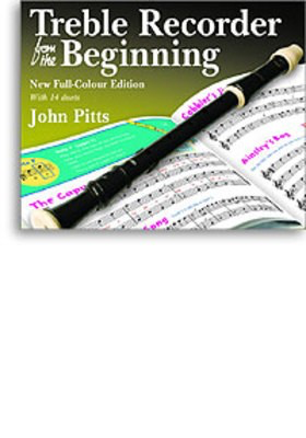 Treble Recorder From Beginning - Treble Recorder Pupils Book New Edition Chester CH74646