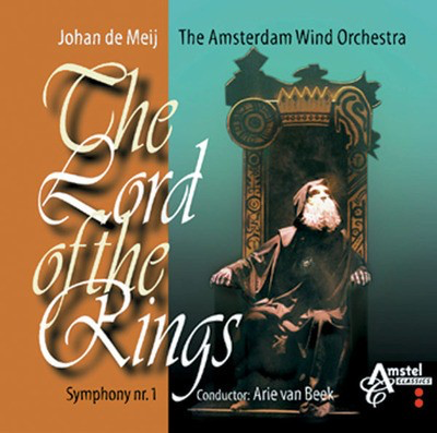 The Lord of the Rings - Amstel Classics CD - Johan de Meij - Amstel Music CD