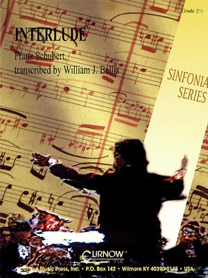Interlude - Grade 2.5 - Score and Parts - Franz Schubert - William Bellis Curnow Music Score/Parts