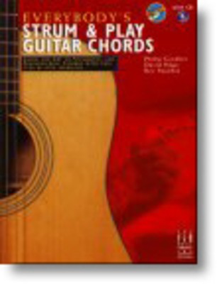 Everybody's Strum & Play Guitar Chords with CD - David Hoge|Philip Groeber|Rey Sanchez - Guitar FJH Music Company /CD