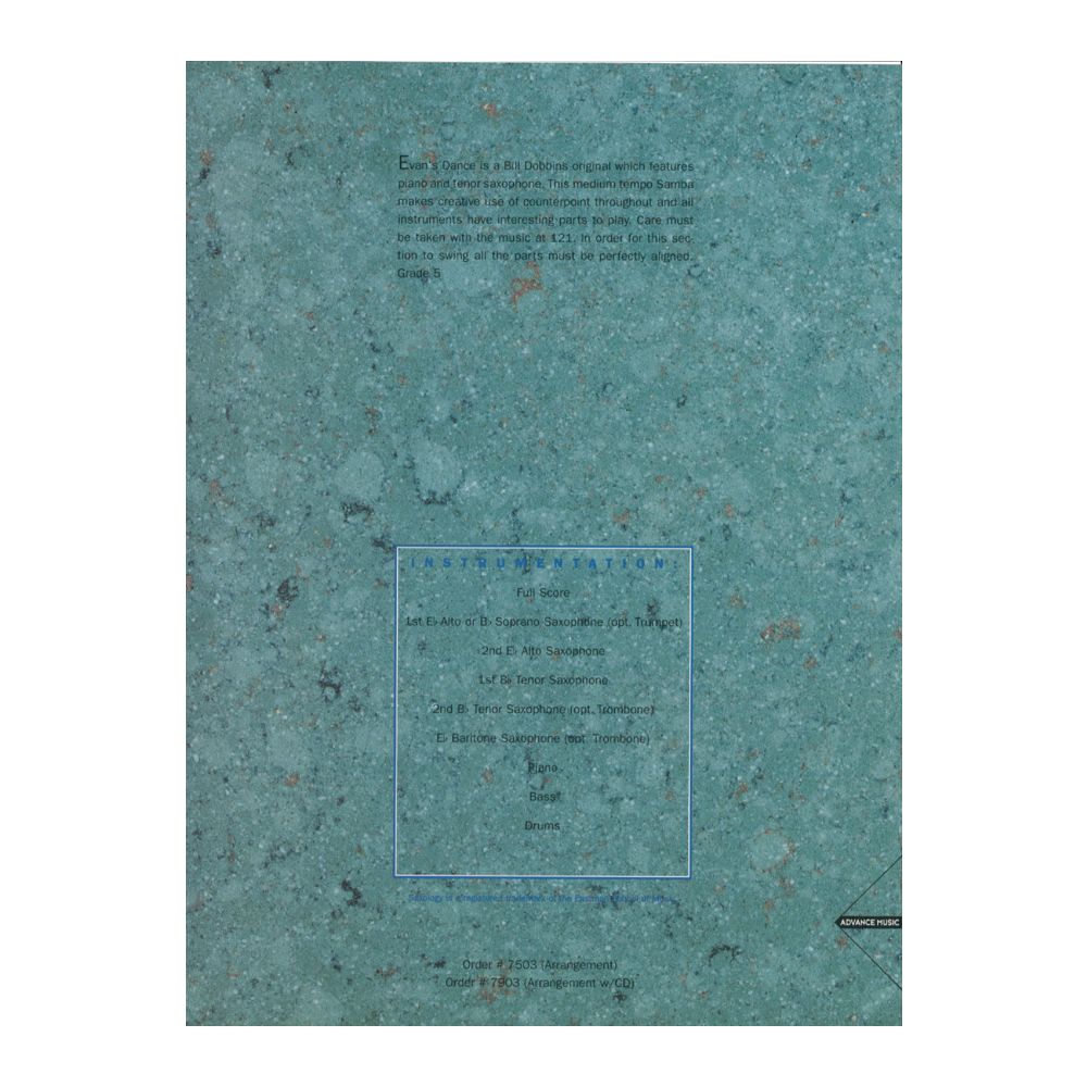 Saxology: Evan's Dance