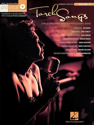 Torch Songs - Pro Vocal Women's Edition Volume 29 - Various - Vocal Hal Leonard /CD