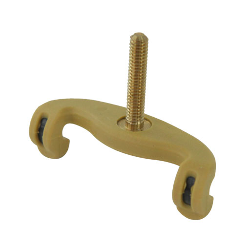 Kun Shoulder Rest Foot Long for Violin/Viola 4/4