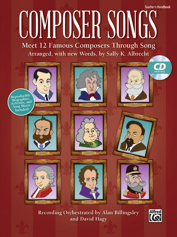 Composer Songs Book/CD