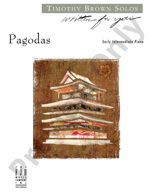 Pagodas - Piano (Digital Download)