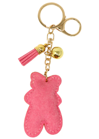 Ballet Shoes Keyring Ring or Bag Charm