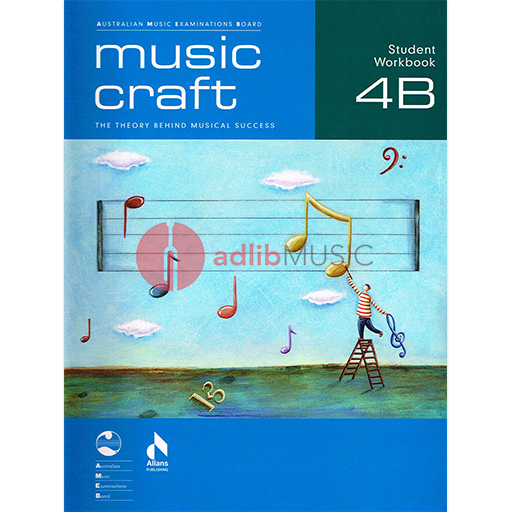 AMEB Music Craft Grade 4B - Student Book 1204068939