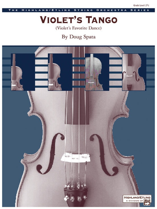 Violet's Tango – String Orchestra Conductor Score & Parts (Digital Download)