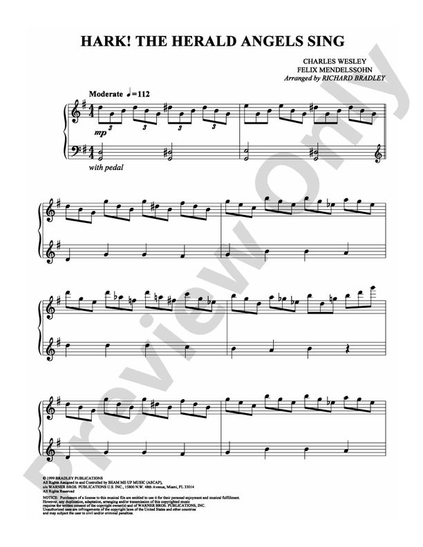 Hark! The Herald Angels Sing - DSM-PS-0007103 - Piano (Digital Download)