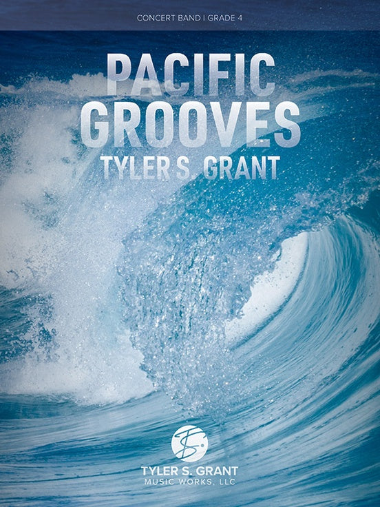 Pacific Grooves - Concert Band Conductor Score & Parts (Digital Download)