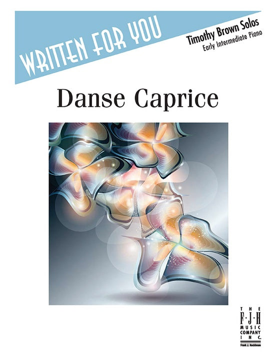 Danse Caprice - Piano (Digital Download)