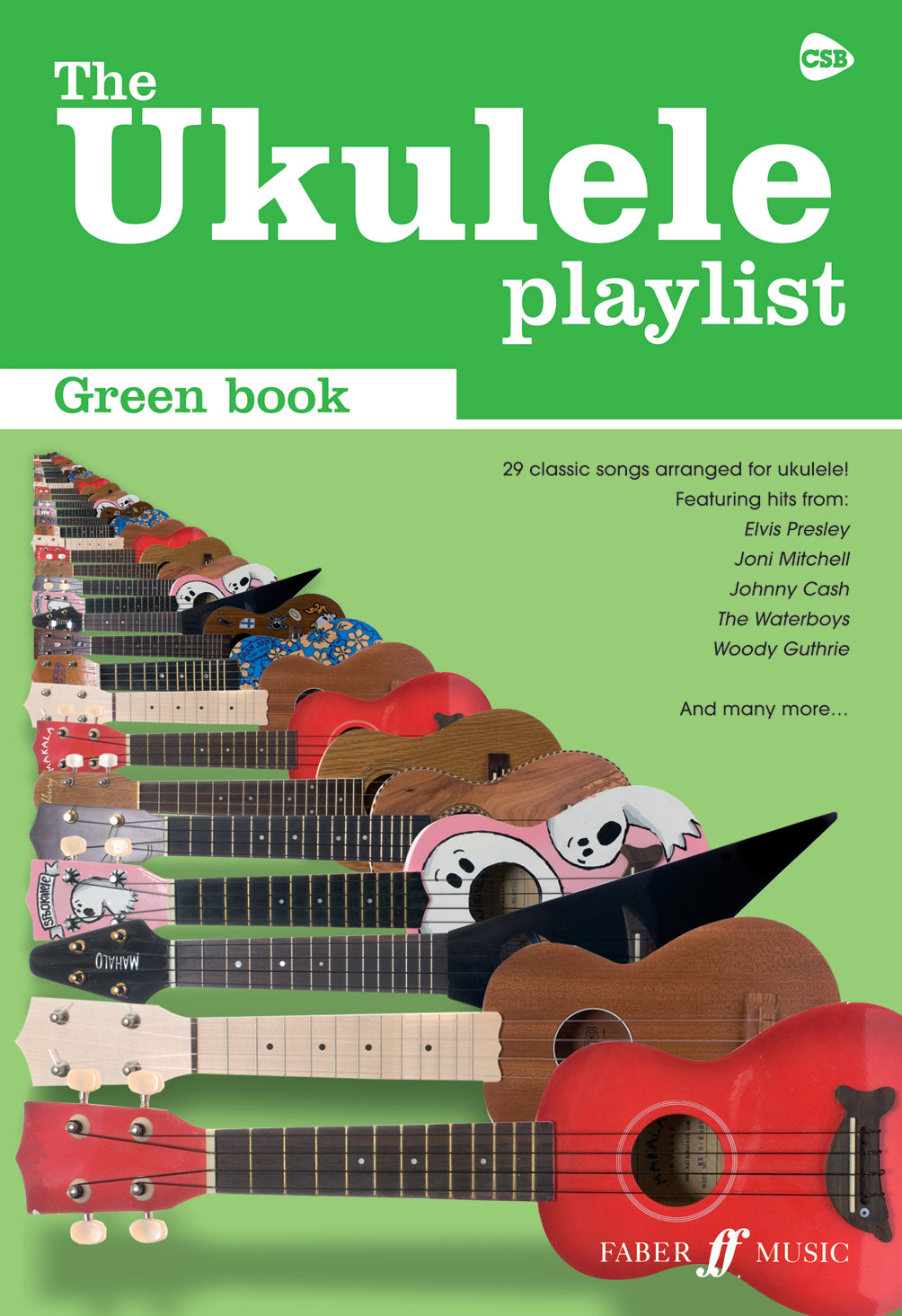 Early One Morning (The Ukulele Playlist, Green book) - Ukulele Chord Songbook (Digital Download)