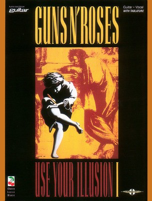 Guns N' Roses - Use Your Illusion I - Guitar|Vocal Cherry Lane Music Guitar TAB