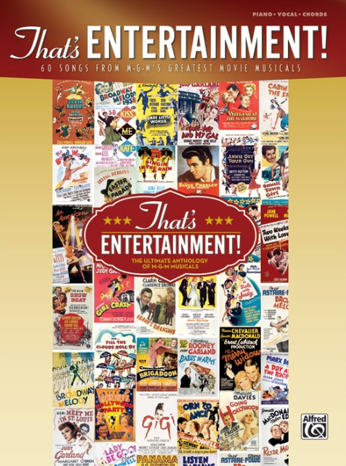 THATS ENTERTAINMENT: MGM MUSICALS PVG
