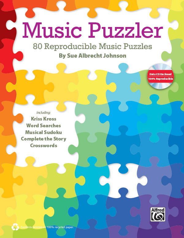 Music Puzzler Bk/CD