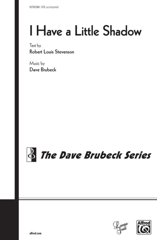 I Have a Little Shadow – SATB Choral Octavo (Digital Download)