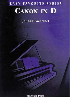 Canon In D Piano Solo Easy Favourites -